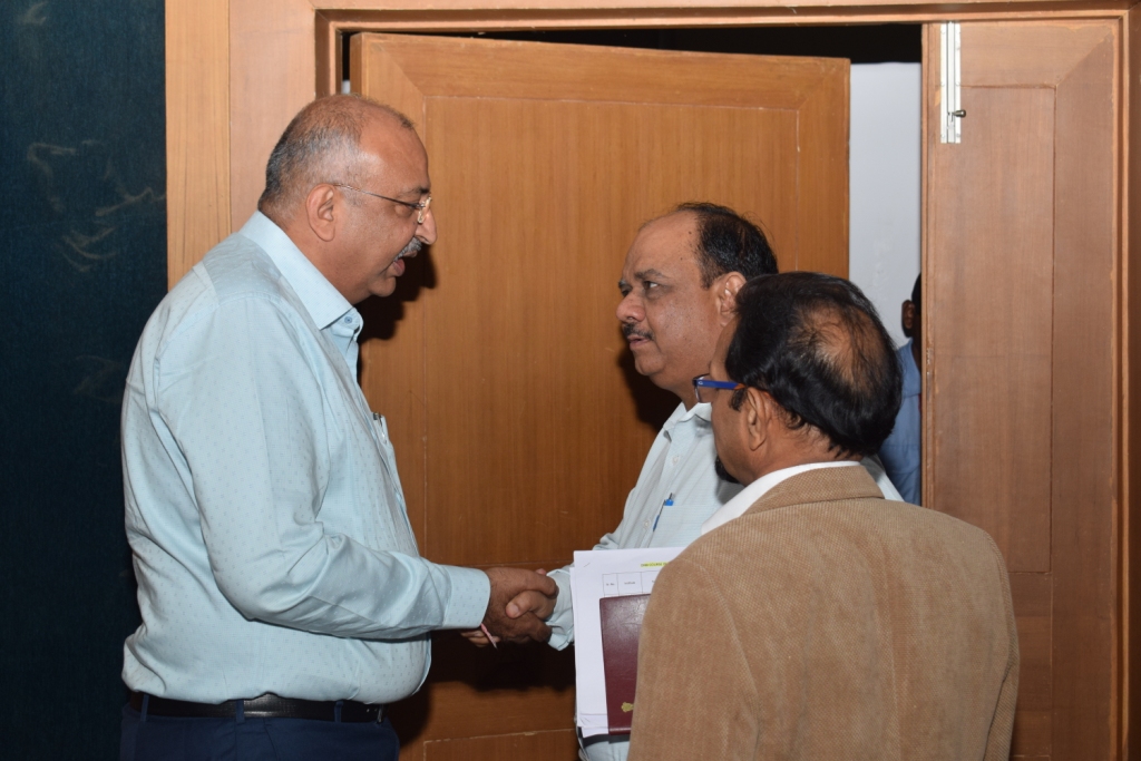 Organ Donation Awareness Seminar Organized by Civil Hospital Ahmedabad at Asmita Bhavan Hall Dt. 20 february, 2020