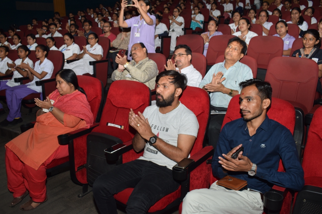 Organ Donation Awareness Seminar Organized by Civil Hospital Ahmedabad at Asmita Bhavan Hall Dt. 20 february, 2020