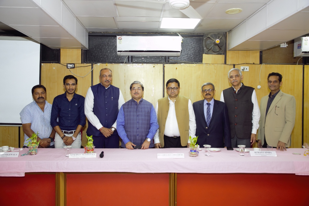 Founder and President of Donate Life Mr.Nilesh Mandlewala was invited to talk on Importance of Organ Donation by Income Tax Department Gujarat at Ahmedabad