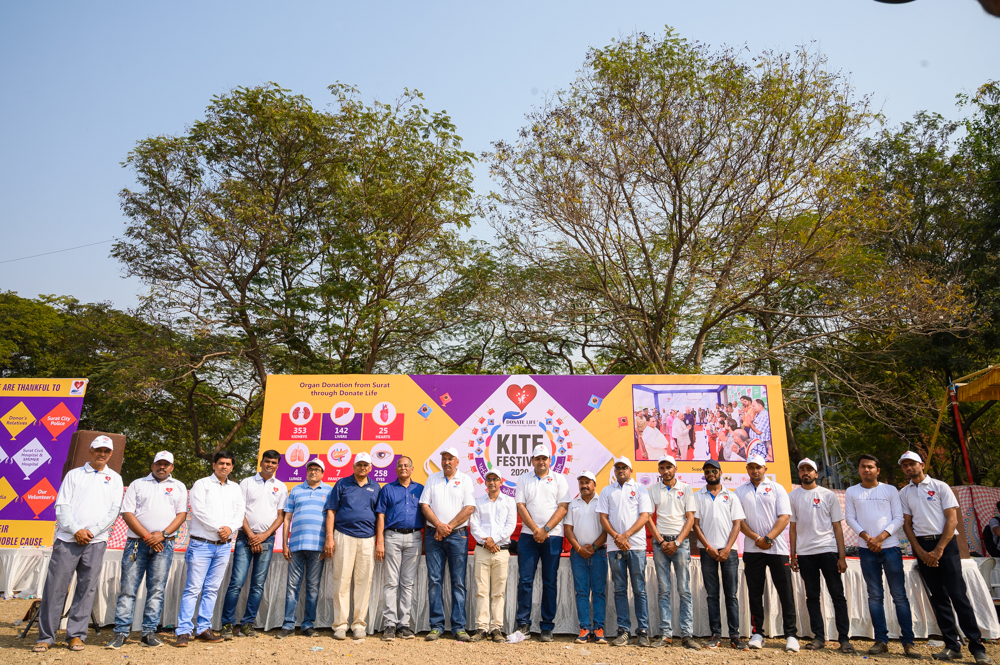 Memories of Donate Life Kite Festival 2020 "Patangotsav Organ Donors Parivar Ne Sang"