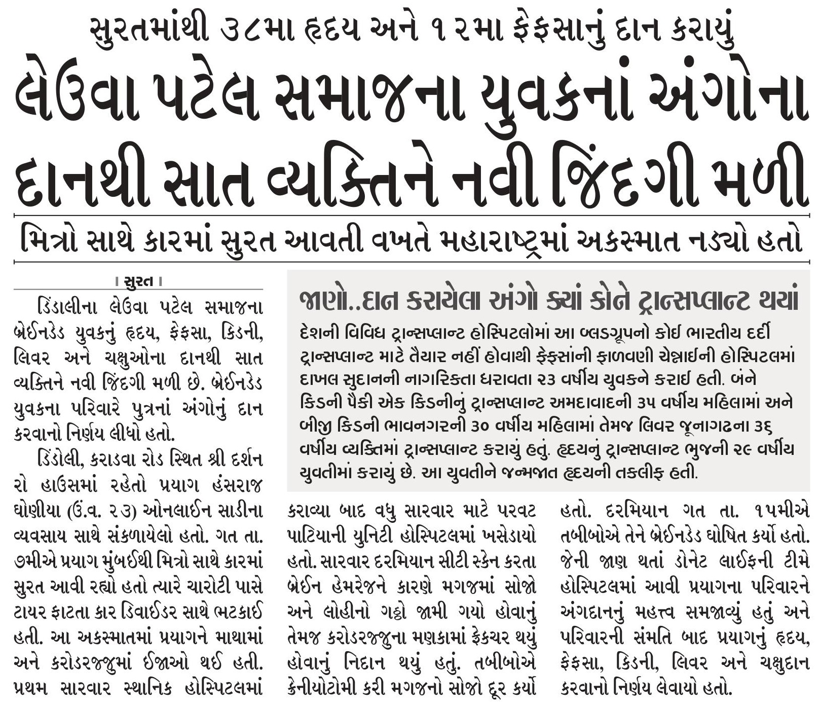 Prayag Hansrajbhai Ghoniya