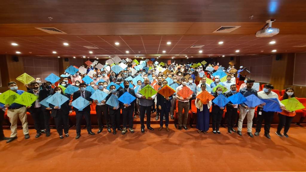 K.D. Hospital organized an organ donation awareness program in which the founder-president of Donate Life, Shri Nilesh Mandlewala, who was invited as the keynote speaker, explained the importance of organ donation.