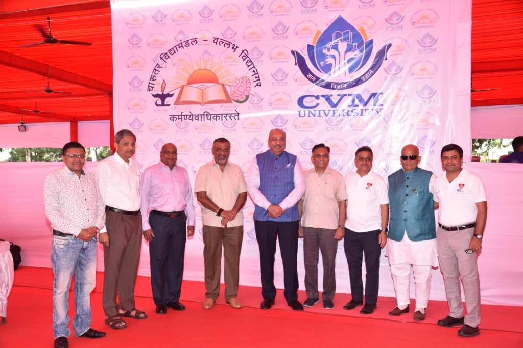 Organ Donation Awareness Seminar Organized by Charotar Vidha Mandal at Vallabh Vidyanagar, Anand On 3rd march 2022.