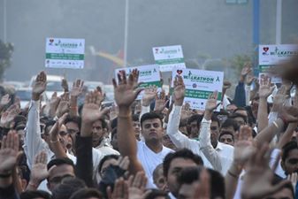 Album Citizens of Surat Joined Donate Life Walkathon