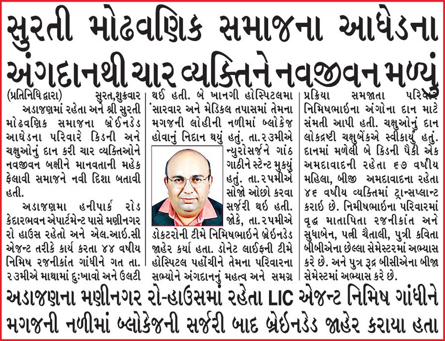 Nimish Rajnikant Gandhi