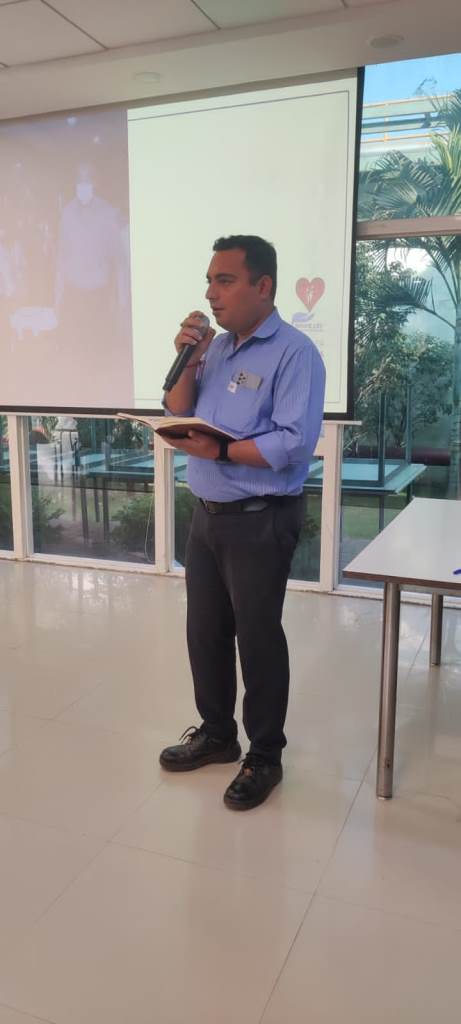 Adama India Pvt. Ltd. held a public awareness seminar on organ donation in which Nilesh Mandlewala, founder and president of Donate Life.