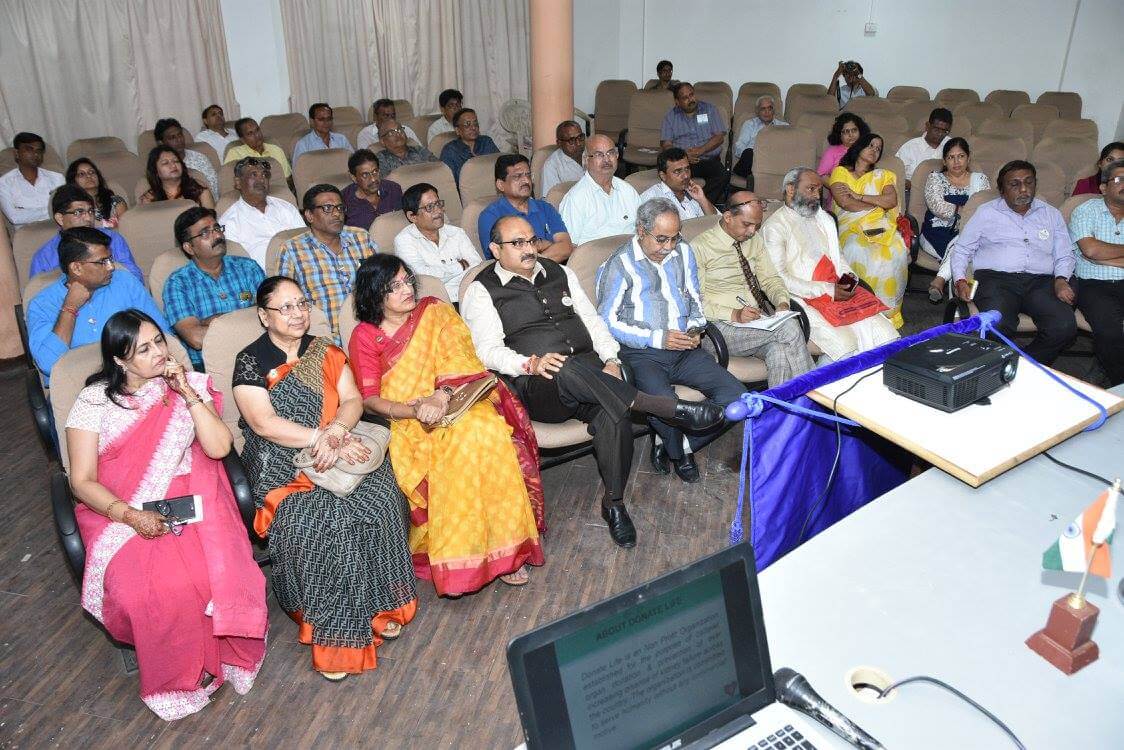 Album Organ Donation Awarness program at Lions Club International