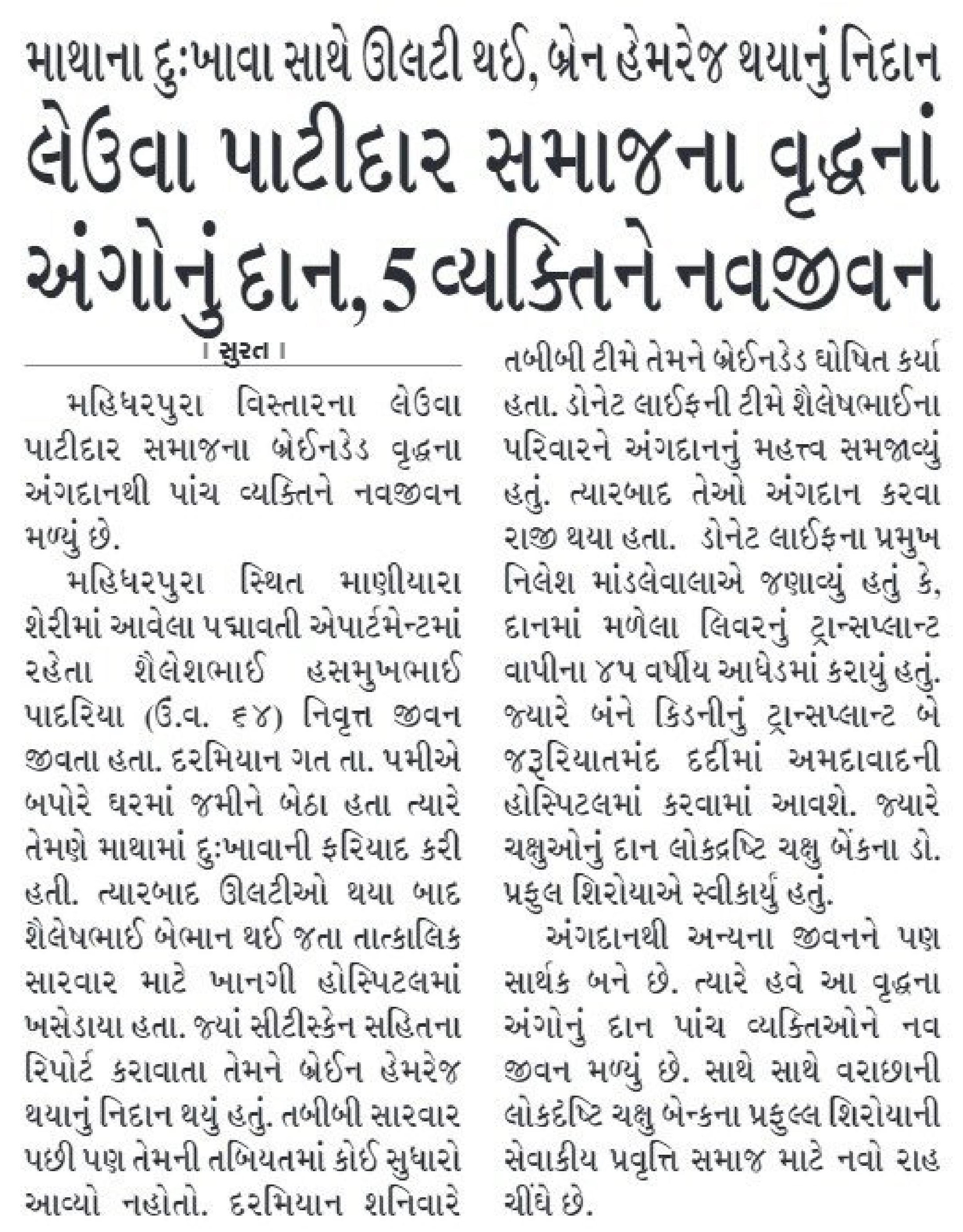 Shileshbhai Hasmukhbhai Padariya