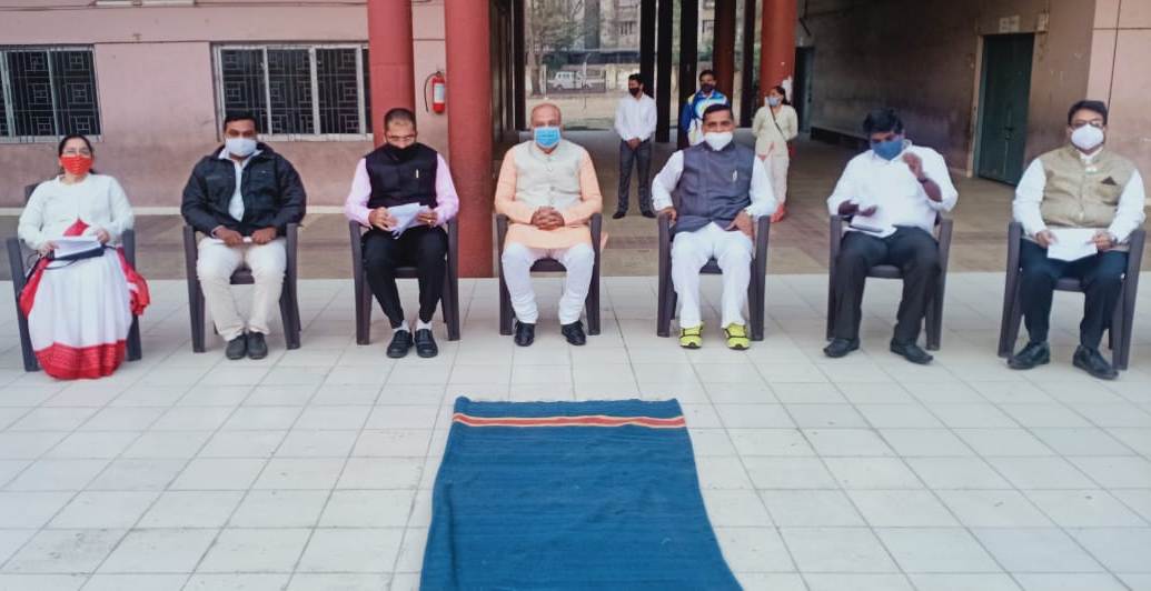 Awareness Programme on Republic Day At R.S.M Poonawala Sarvajanik Experimental School |26/01/2021