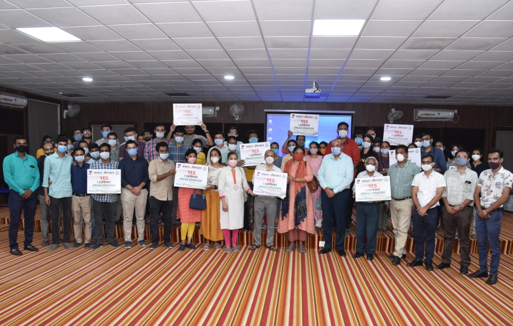 Awareness Program at Civil Hospital |Date: 21/10/2021