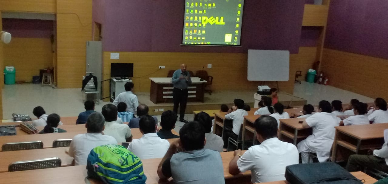 Awareness Program at MERS Medical Collage Gandhinagar |Date : 19/02/2020