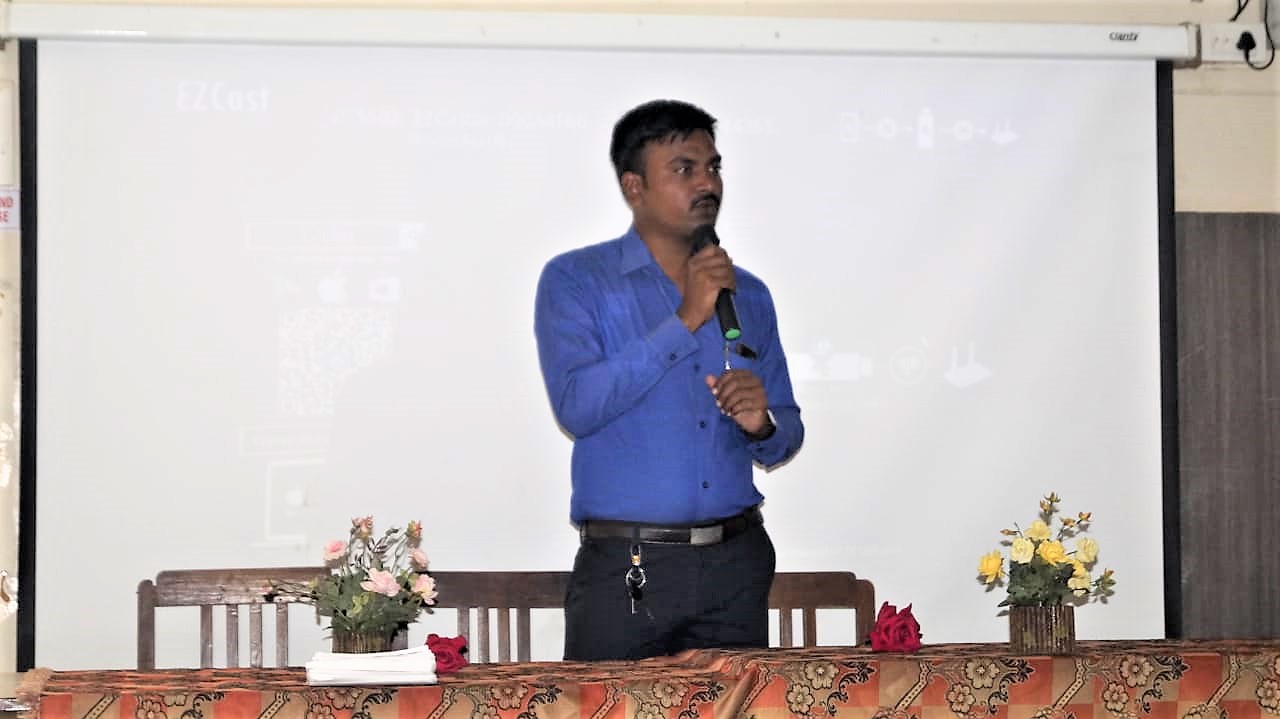 Awareness Program at C.D Barfiwala Collage Surat |Date: 07/03/2019