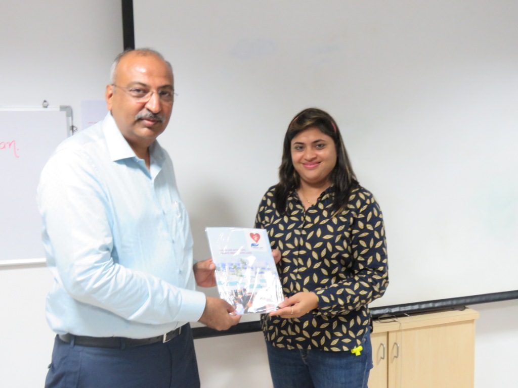 Awareness Program at Hikal Ltd. Panoli |Date: 24/04/2019