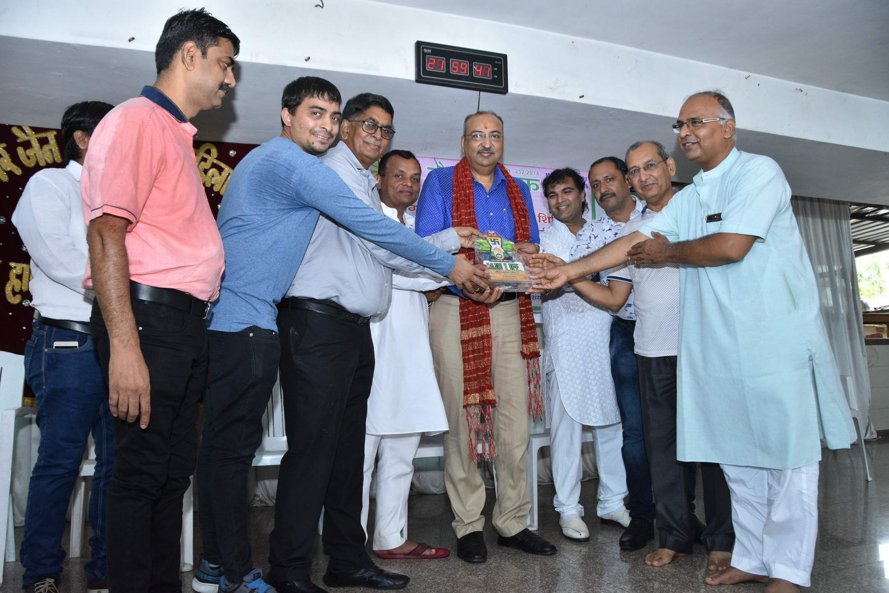 Awareness Program at Jain Life Parle Point |Date : 24/06/2018