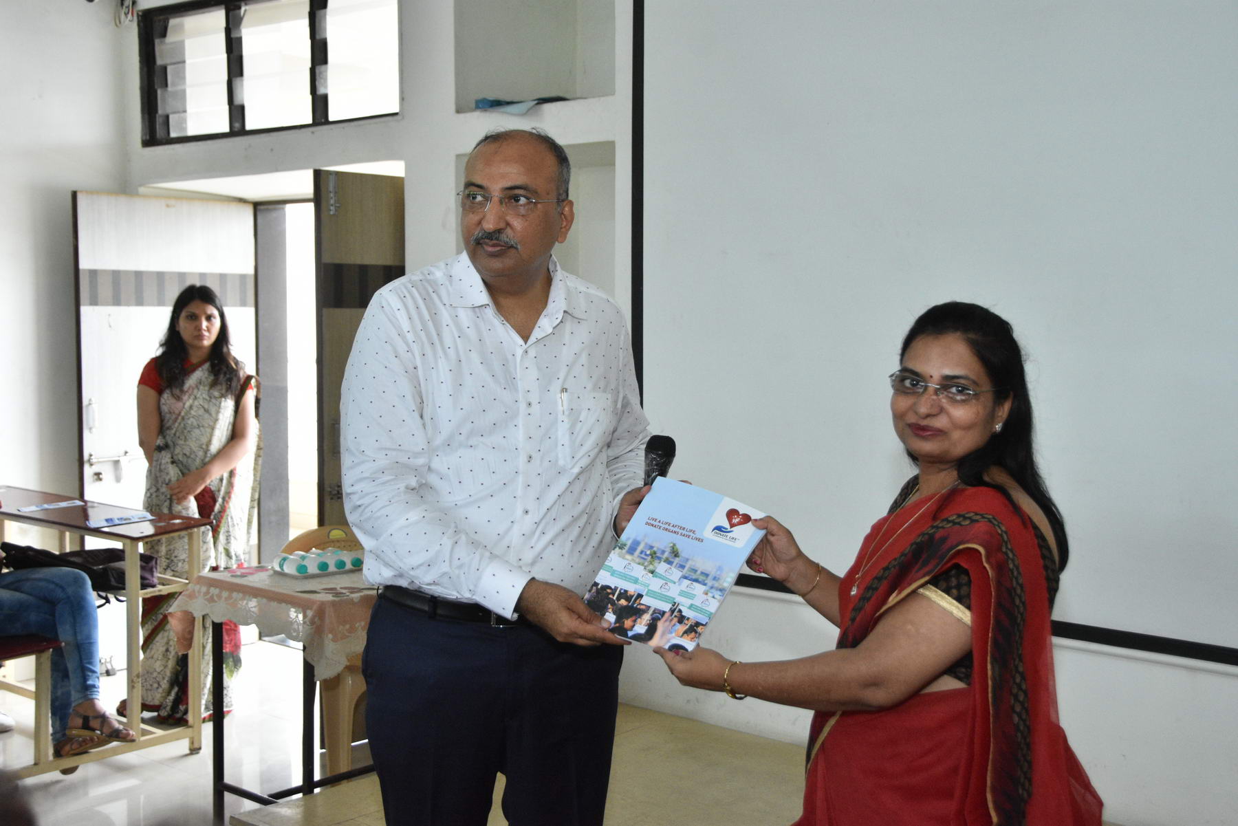 Awareness Program at Vanita Vishram Collage |Date : 25/06/2018