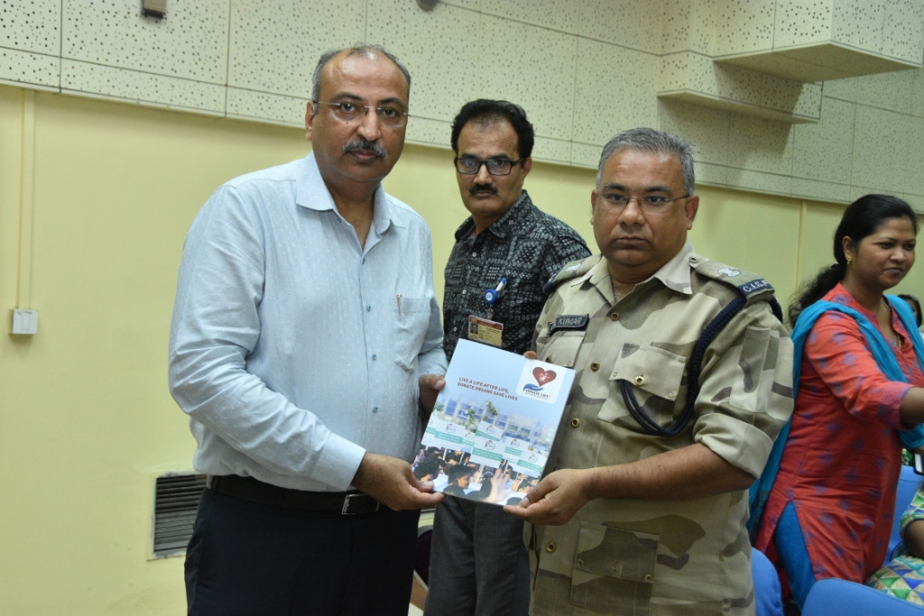 Awareness Program at NTPC Hazira |Date : 23/07/2018