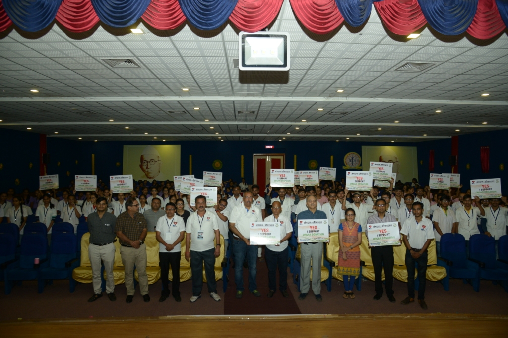 Awareness Program at Disha Patel Nursing Collage Nadiad |Date: 11/08/2018