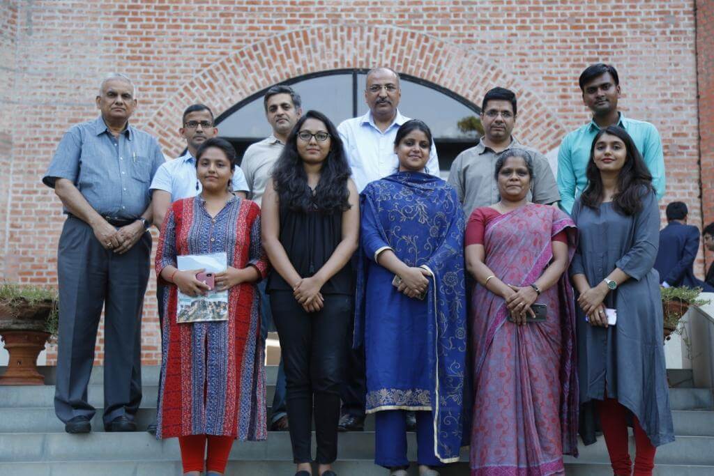 Awareness Program at IIM Ahmedabad |Date: 01/09/2018