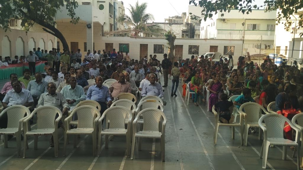 Awareness Program at Khakhariya Patel Samaj |Date: 08/01/2017