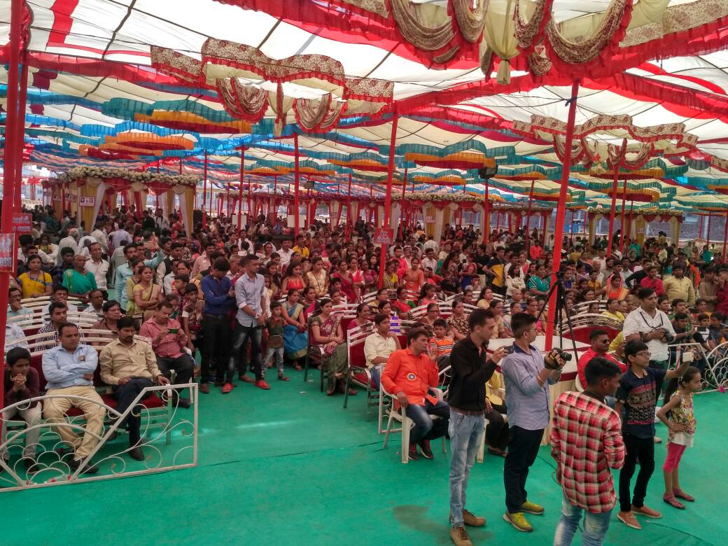 Samuh Lagan_Shri Radha Krishna Prajapati Mandir Trust |Date: 21/05/2017