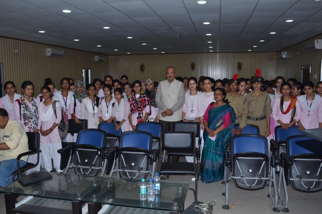Awareness Program at MDM Collage Bihar |Date: 26/05/2017
