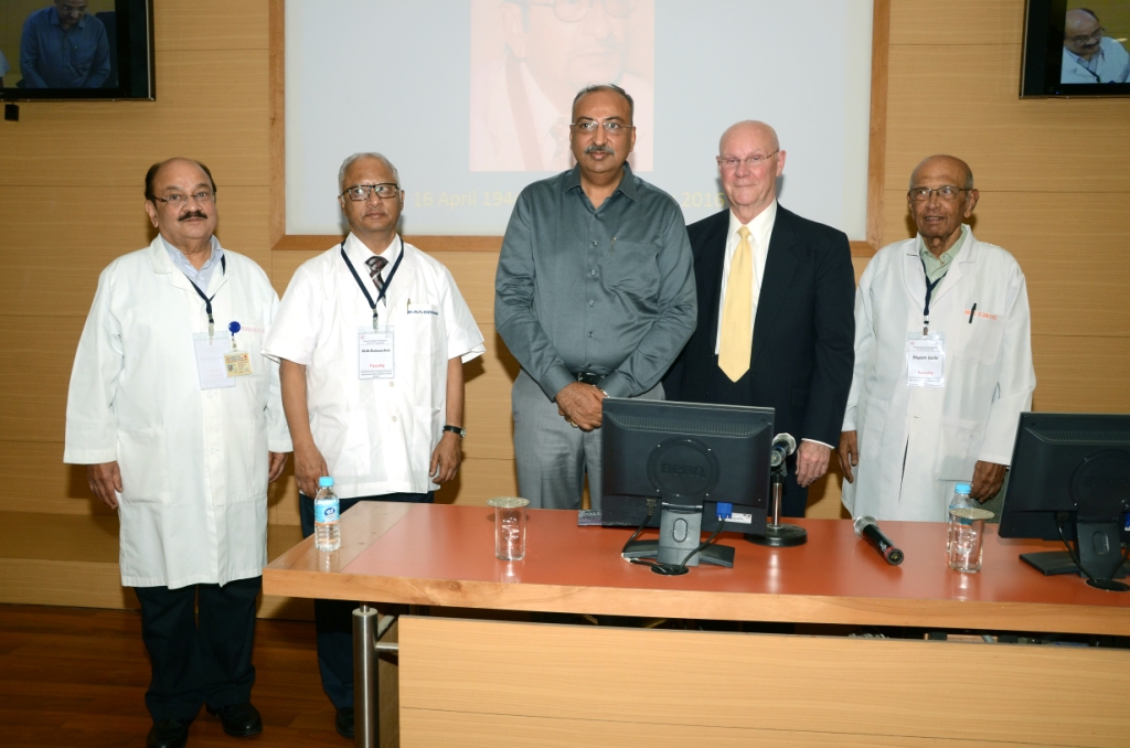 Renal Transplant Symposium at Mulji Jetha Nadiyad |Date: 16/06/2017