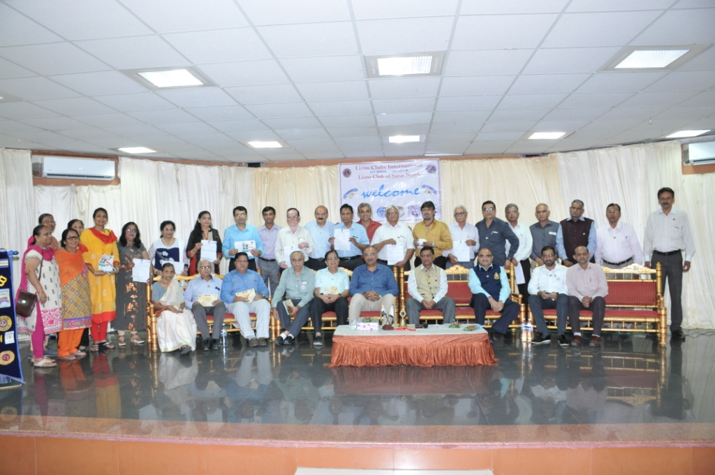 Lions Club Lalji nagar Adajan |Date: 20/09/2017