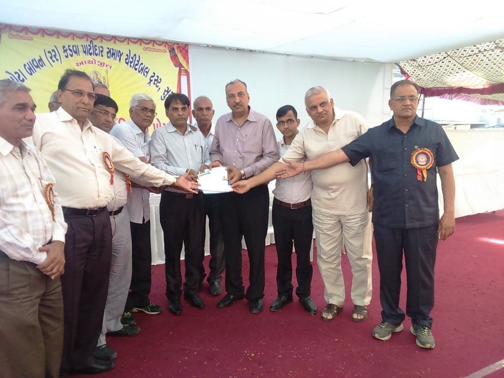Awareness Program at Umiyadham Mandir |Date: 31/01/2016