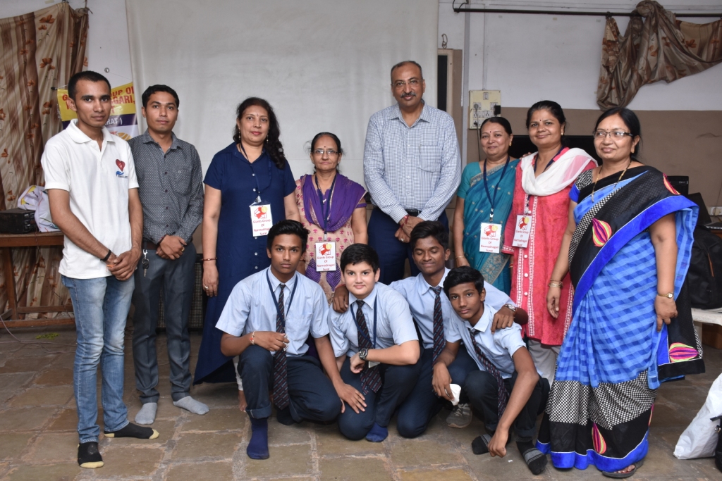 Awareness Program at K&MP High School |Date: 21/10/2016