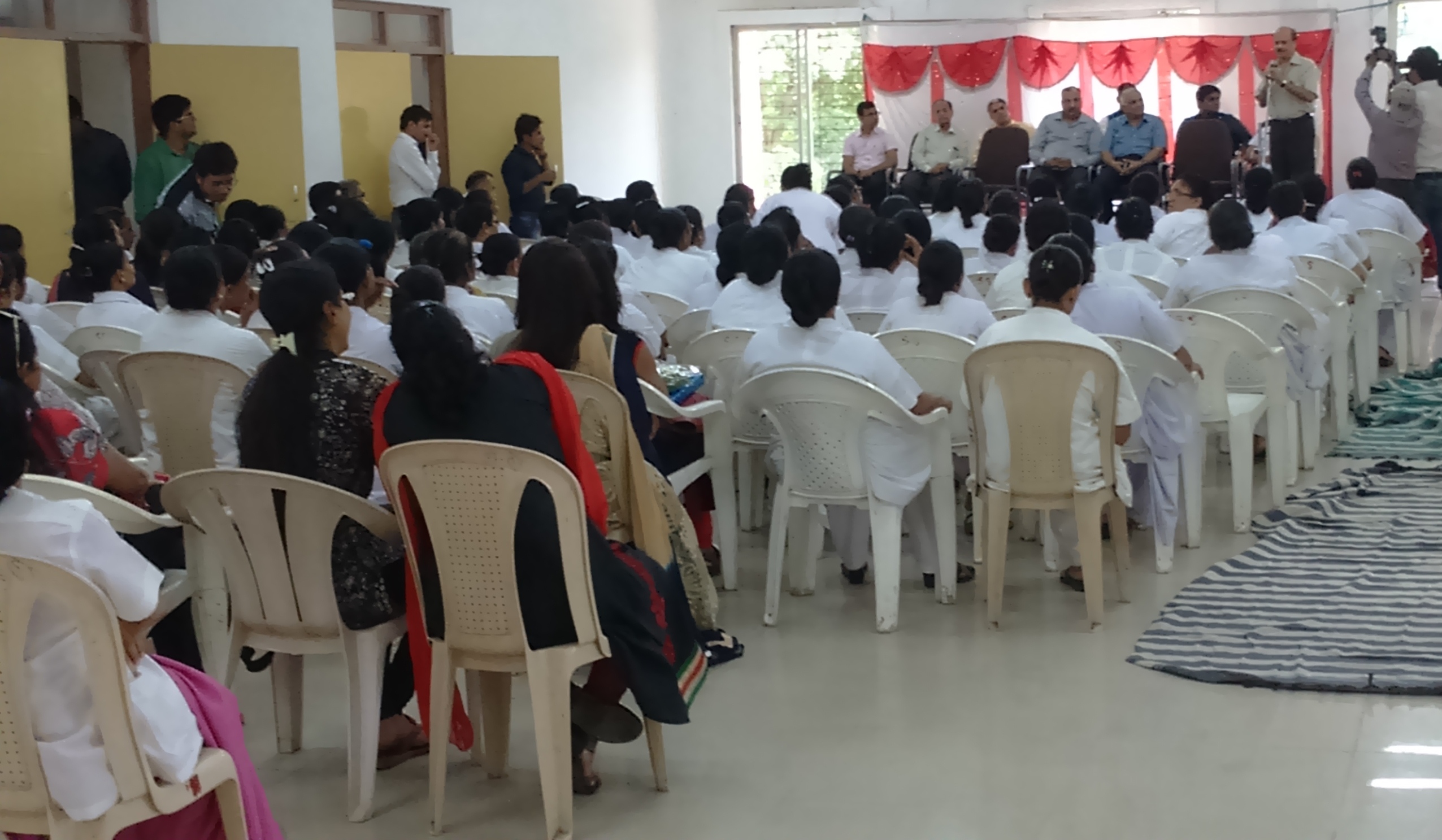 Awareness Program at Civil Hospital Nursing Association |Date: 30/06/2015