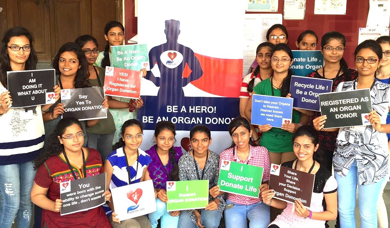 Awareness Program at P.T. Collage |Date: 03/07/2015