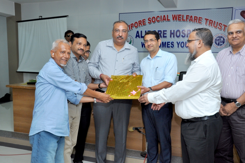 Awareness Program at Alipore Hospital |Date: 01/10/2015