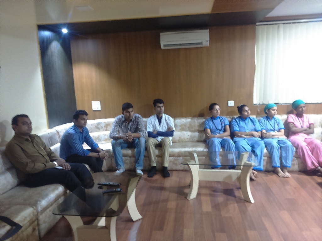 Awareness Program at P.P Savani |Date: 21/10/2015