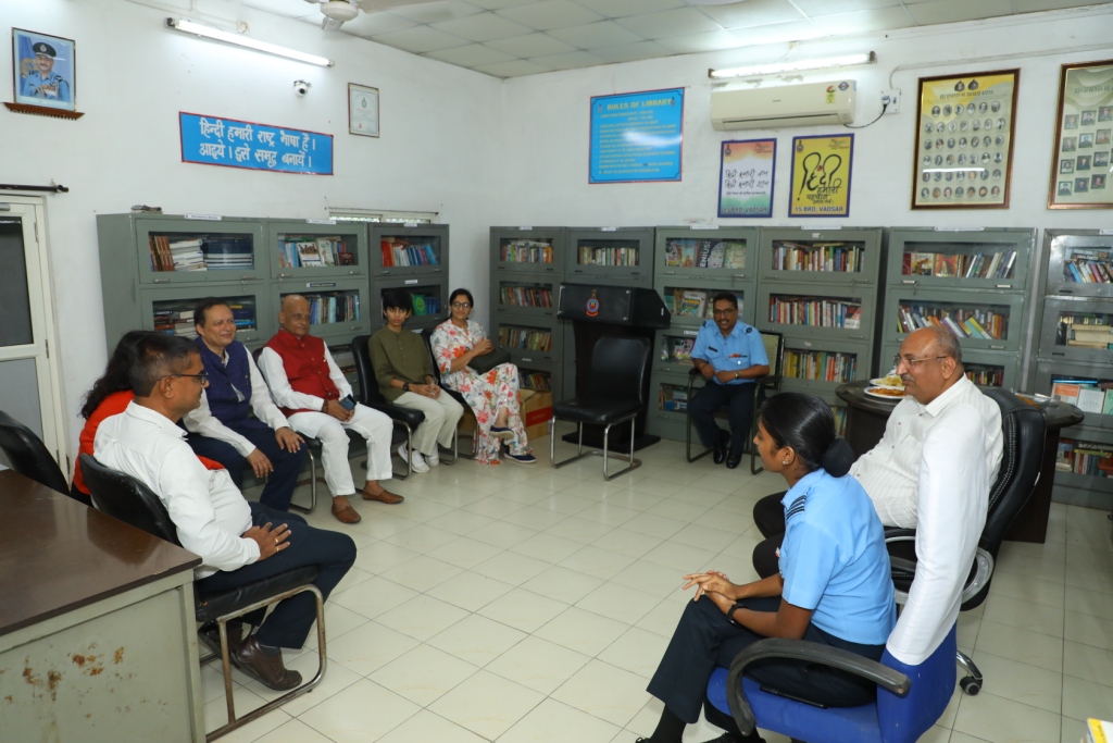 Awareness Program Air Force Families Welfare Association Ahemdabad