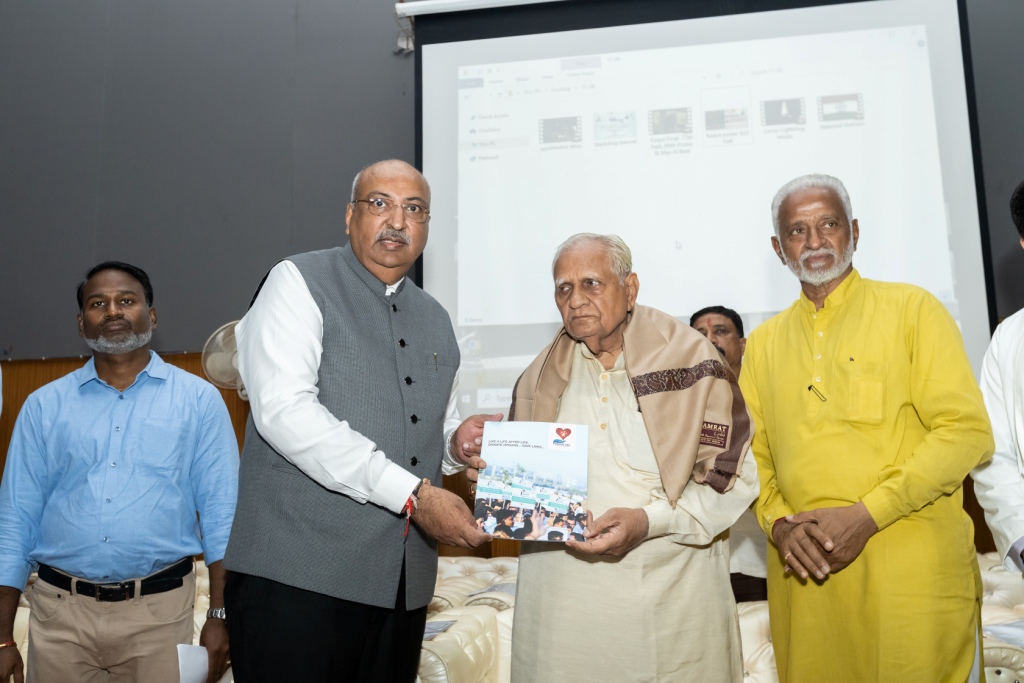 Kaaya Film was released at Vadnagar on PM Narendra Modi's birthday