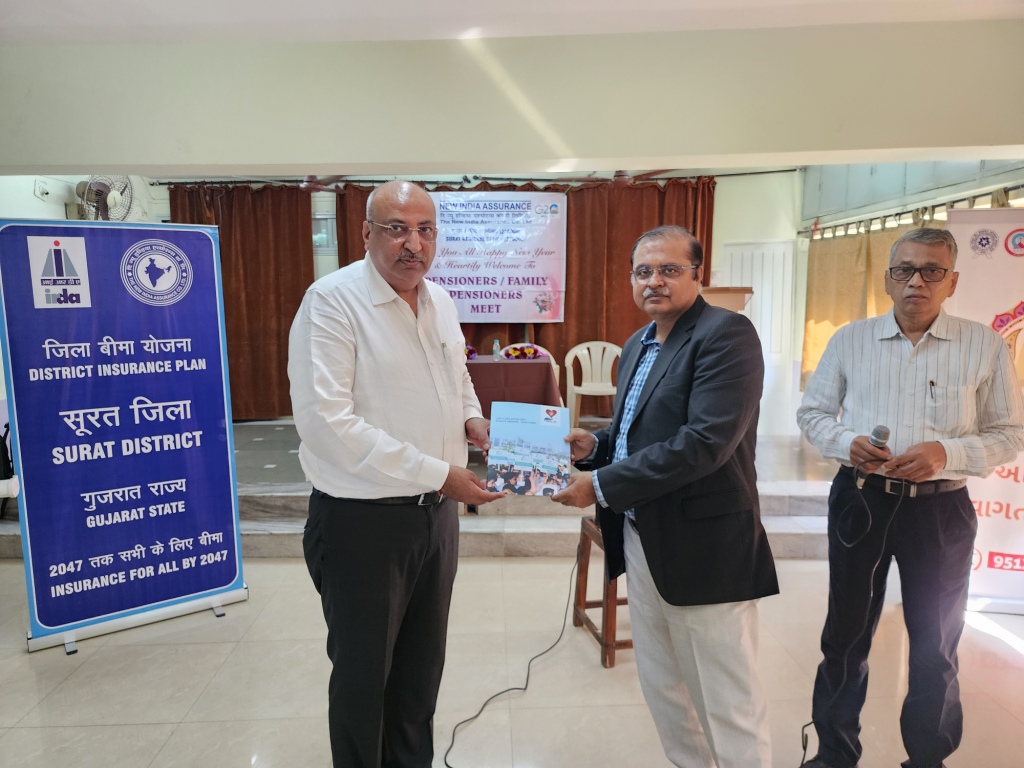 Awareness program at The New India Assurance Co. Ltd.