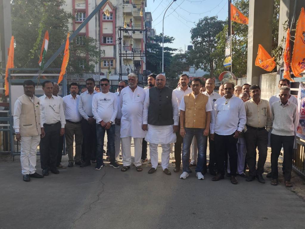 Organ Donation Awareness Program on Republic Day at Omkar Residency