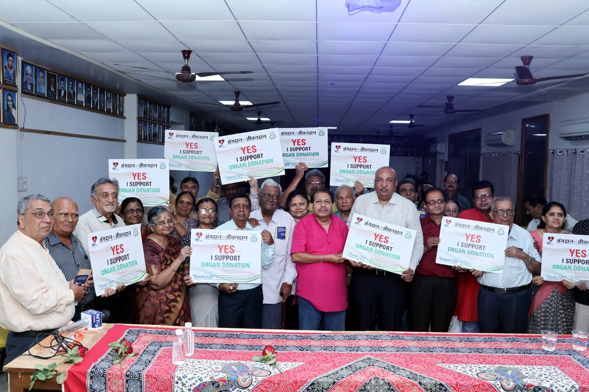 Awareness program at Vivekananda Social and Cultural Charitable Trust, Navsari