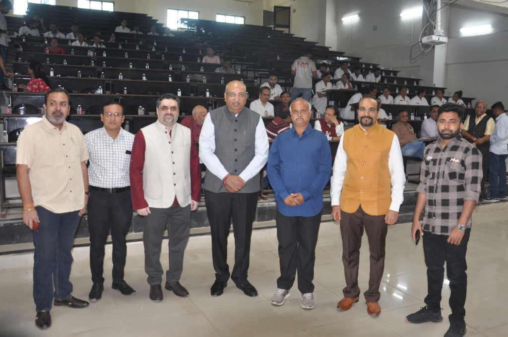 A program for public awareness about organ donation was organized at GMERS Civil Hospital, Junagadh.