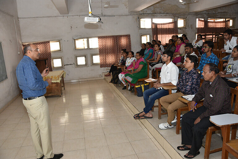 College of Nursing New Civil Hospital, Surat - 2018