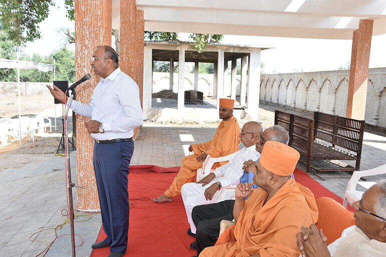 Crematorium Ode Anand - 2018