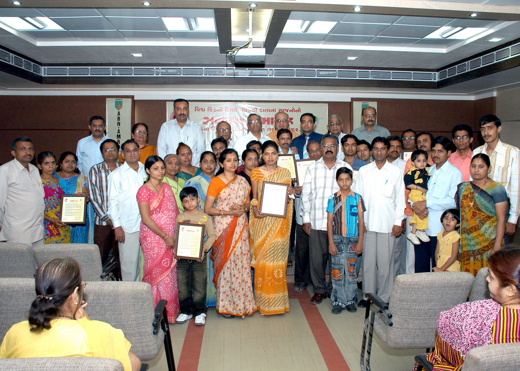 Flag off Kidney Awareness Rally on "World Kidney Day" 