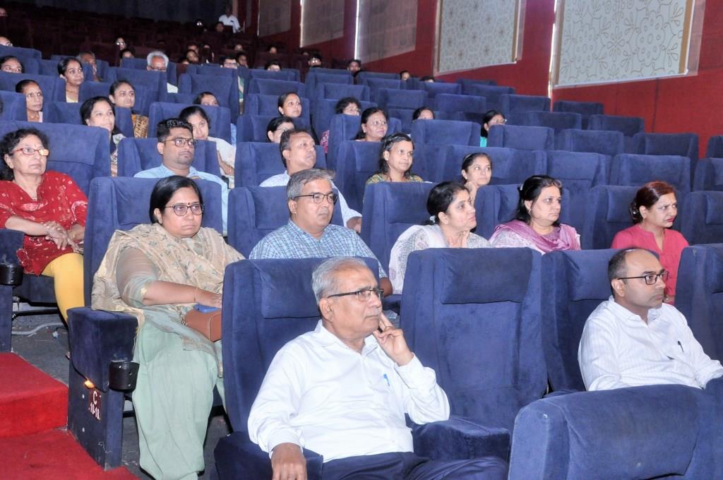 Awareness Program at MAA Sharda Laxmi Auditorium, IKDRC-ITS Campas–1, Civil Hospital, Asarwa, Ahmedabad.