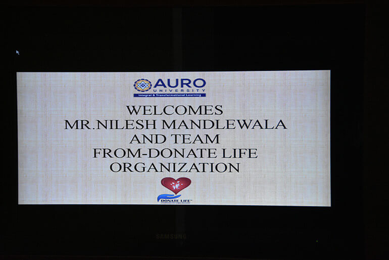 Auro University - 2018