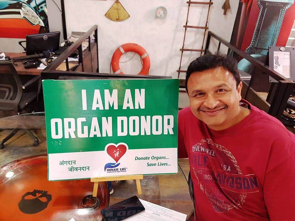 Harely Davidson Diamond City Riders Pledged for Organ Donation