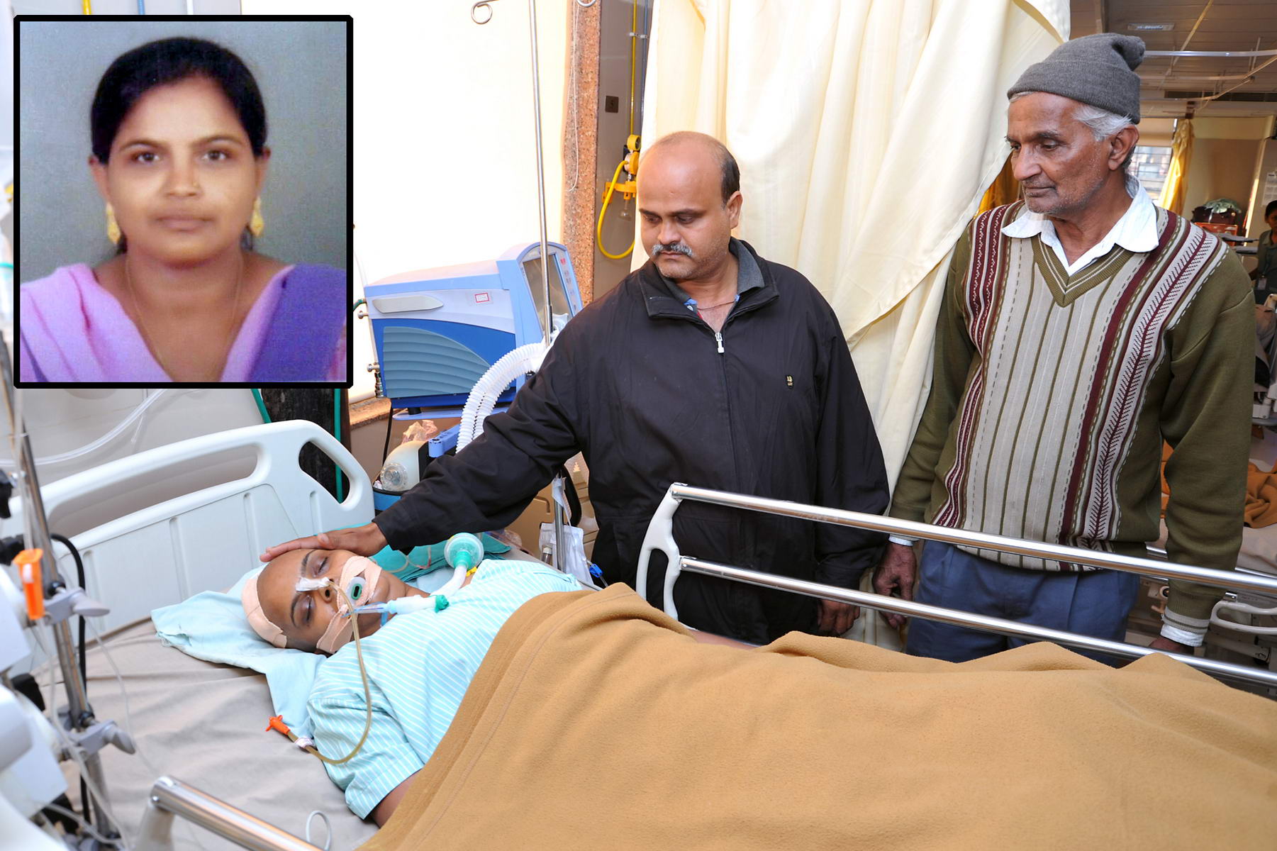 Lt. Nasimben Barkatbhai Vadasariya Age: 43 Cadaver Organ Donor From : Apple Hospital| Date: 21/12/2014