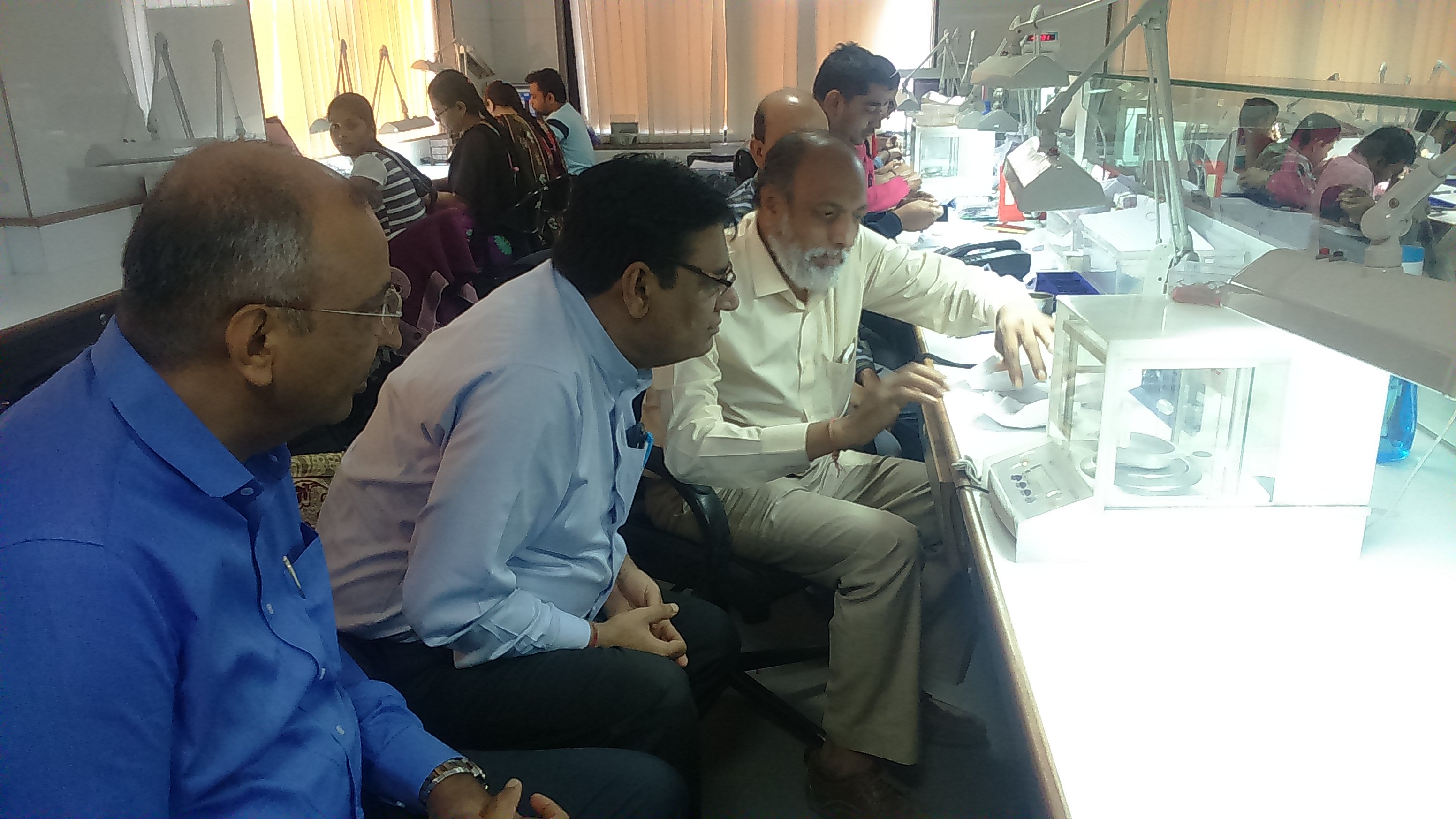 Awareness Program at Keshav Diamond |Date: 09/01/2017