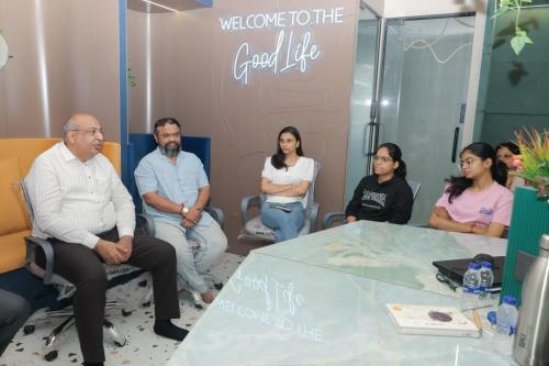 Organ donation awareness program at Triton Virtual Desk.