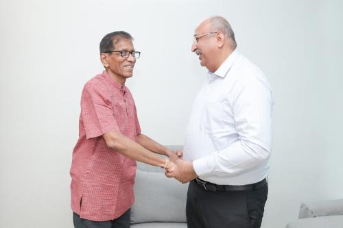 Donate Life Team Meet Heart Recipient Rajan Desai