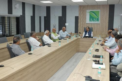 Anand Meeting for Pledge Campion